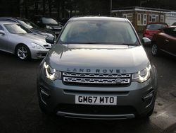 Red Used 2016 Land Rover Discovery Sport HSE SUV | £9,995 (Good price)
