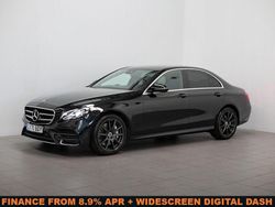 Black Used 2021 Mercedes E350 AMG line Sedan | £25,910 (Fair price)