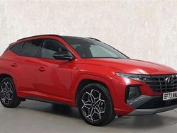 Red Used 2023 Hyundai Tucson N Line SUV | £25,991 (Fair price)