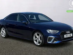 Used 2025 Audi A4 S-Line Sedan | £21,399 (Super price)