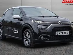Used 2024 Citroën C3 PureTech Hatchback | £13,500 (Fair price)