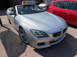Silver Used 2013 BMW 640 Cabriolet M Sport Cabriolet | £11,995 (Fair price)