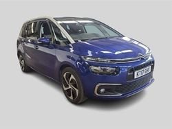 Blue Used 2017 Citroën Grand C4 Picasso Flair MPV | £8,750 (Fair price)