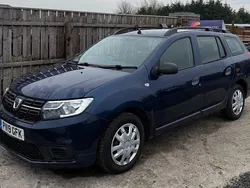 Blue Used 2019 Dacia Logan Essentiel Sedan | £3,495 (Good price)