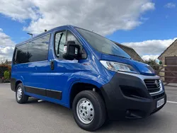Blue Used 2019 Fiat Ducato Comfort Van | £13,990 (Fair price)