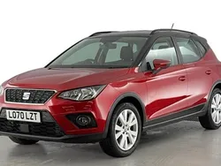 Red Used 2021 Seat Arona SE Technology SUV | £12,480 (Fair price)