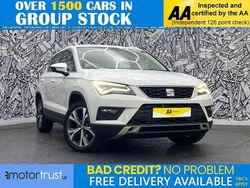 White Used 2020 Seat Ateca SE Technology SUV | £13,000 (Fair price)