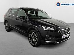 Black Used 2023 Seat Tarraco Xperience Lux SUV | £24,049 (Fair price)
