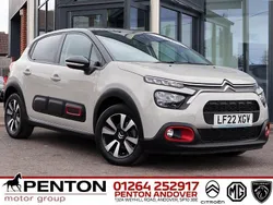 Beige Used 2022 Citroën C3 PureTech Hatchback | £11,690 (Fair price)