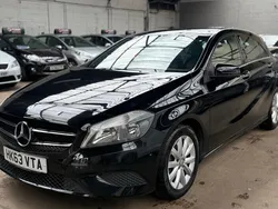 Black Used 2014 Mercedes A180 SE Hatchback | £7,000 (Good price)