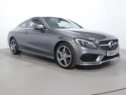 Grey Used 2016 Mercedes C220 AMG Line Premium Coupe | £16,000 (Fair price)