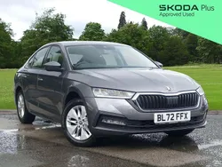 Grey Used 2022 Skoda Octavia SE Hatchback | £16,295 (Fair price)
