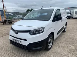White Used 2022 Toyota Proace Active Van | £10,995 (Fair price)