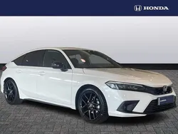 White Used 2025 Honda Civic Sport Hatchback | £31,450 (Good price)