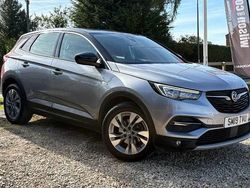 Grey Used 2019 Vauxhall Grandland X Sport SUV | £9,001 (Fair price)
