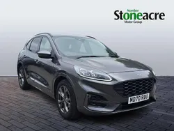 Grey Used 2021 Ford Kuga ST-Line SUV | £15,995 (Fair price)