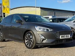 Grey Used 2019 Ford Focus Zetec Hatchback | £7,490 (Fair price)
