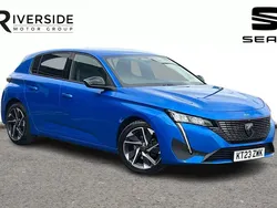 Vertigo blue Used 2023 Peugeot 308 Allure Premium Hatchback | £16,290 (Fair price)