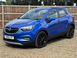 Blue Used 2018 Vauxhall Mokka X Active SUV | £5,400 (Super price)