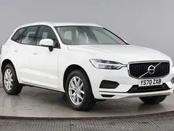 White Used 2021 Volvo XC60 Momentum SUV | £23,500 (Super price)