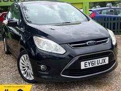 Black Used 2011 Ford C-MAX Titanium MPV | £3,500 (Fair price)