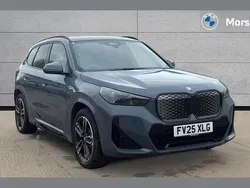 Storm bay metallic New 2025 BMW iX1 M Sport SUV | £36,400