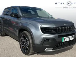 Used 2024 Jeep Avenger EV Summit SUV | £18,927 (Fair price)