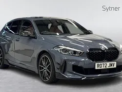 Grey Used 2022 BMW M135 Shadowline Hatchback | £31,000 (A bit pricey)