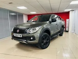 Green Used 2018 Fiat Fullback Cross Pickup | £18,990