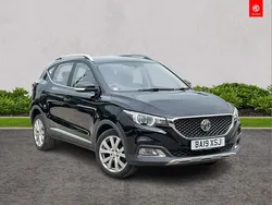 Black Used 2019 MG ZS Excite Sedan | £10,995 (Fair price)