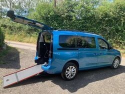 Blue Used 2022 VW Caddy Maxi Life MPV | £27,995 (Fair price)