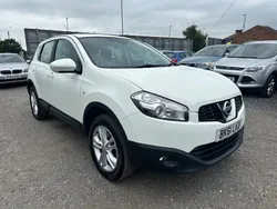 White Used 2011 Nissan Qashqai Acenta SUV | £2,499 (Fair price)