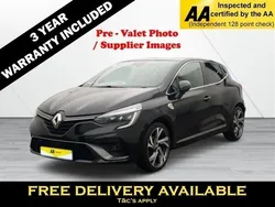 Black Used 2021 Renault Clio V RS Line Hatchback | £13,674 (Expensive)