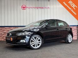 Black Used 2018 VW Polo SEL Hatchback | £13,250 (Fair price)