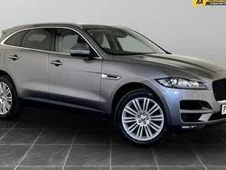 Grey Used 2019 Jaguar F-Pace Portfolio SUV | £20,595 (Fair price)