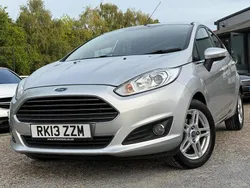 Silver Used 2013 Ford Fiesta Zetec Hatchback | £3,995 (Good price)