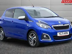 Used 2021 Peugeot 108 Collection Hatchback | £8,495 (Fair price)