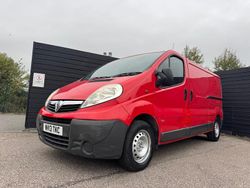 Red Used 2013 Vauxhall Vivaro Van | £4,495 (Good price)