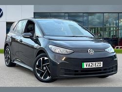 Grey Used 2021 VW ID.3 Pro Performance Hatchback | £13,297 (Fair price)