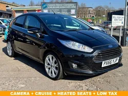 Black Used 2016 Ford Fiesta Titanium X Hatchback | £7,495 (Fair price)