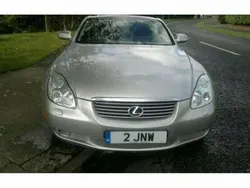 Used 2002 Lexus SC430 Cabriolet | £7,995