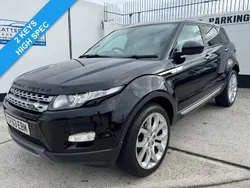 Black Used 2014 Land Rover Range Rover evoque Prestige Estate | £9,595 (Fair price)