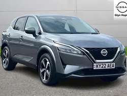 Grey Used 2022 Nissan Qashqai N-Connecta SUV | £19,008 (Fair price)