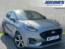 Used 2024 Ford Puma ST-Line SUV | £21,999 (Fair price)