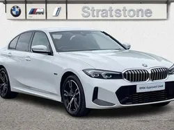 White Used 2024 BMW 330e M Sport | £31,799