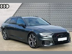 Grey Used 2024 Audi S6 Black Edition Estate | £57,981 (Fair price)