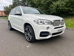 White Used 2016 BMW X5 Sport Line SUV | £16,495 (Fair price)