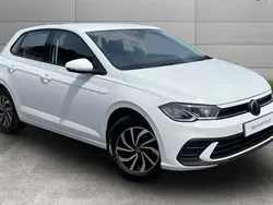 White Used 2024 VW Polo Life Hatchback | £17,995 (Fair price)