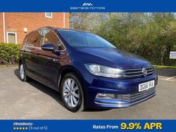 Blue Used 2016 VW Touran SEL MPV | £9,750 (Good price)