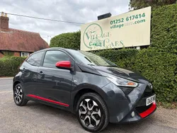 Grey Used 2020 Toyota Aygo Trend Hatchback | £8,995 (Fair price)